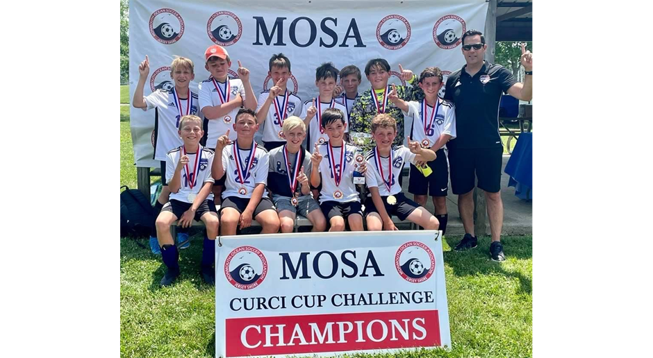 MOSA Champions! Spring 2021