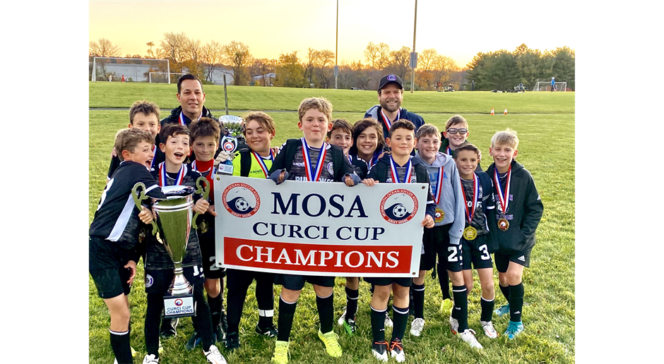 Rumson Dynamic Dawgs MOSA CUP CHAMPIONS Fall 2021